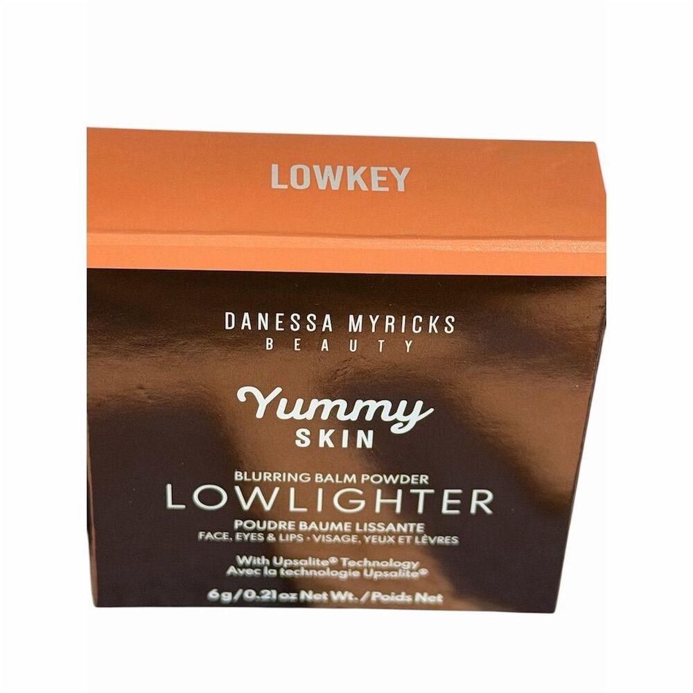 Danessa Myricks Yummy Skin Blurring Balm Powder in Lowkey 6g low-lighting - Picture 10 of 14